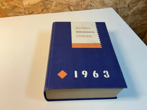 Michel Briefmarkenkatalog Europa 1963 (34283)