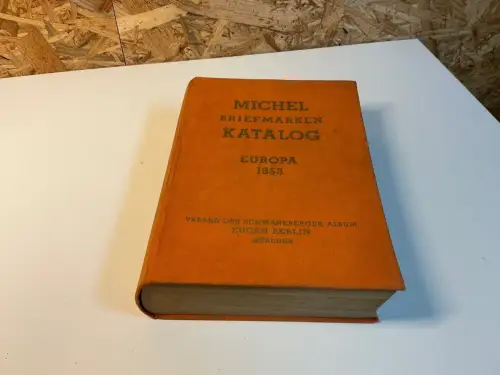 Michel Briefmarkenkatalog Europa 1953 (34282)