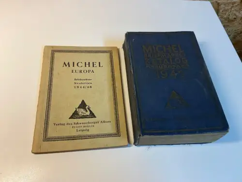 Michel Briefmarkenkatalog Europa 1941 + Nachtrag 44-46 (34289)