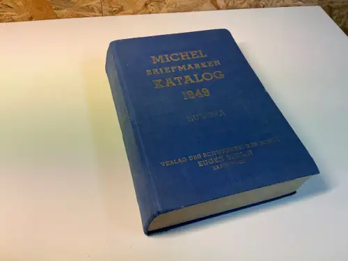 Michel Briefmarkenkatalog Europa 1949 (34288)