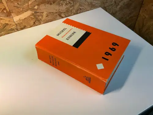 Michel Briefmarkenkatalog Europa 1969 (34287)