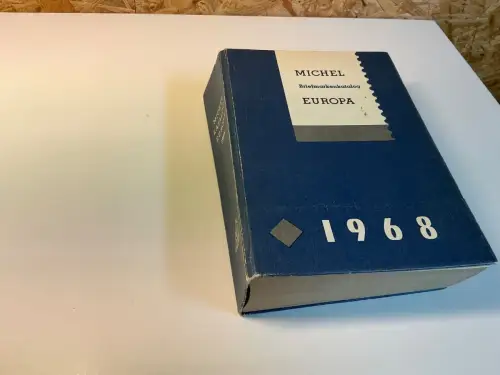 Michel Briefmarkenkatalog Europa 1968 (34286)