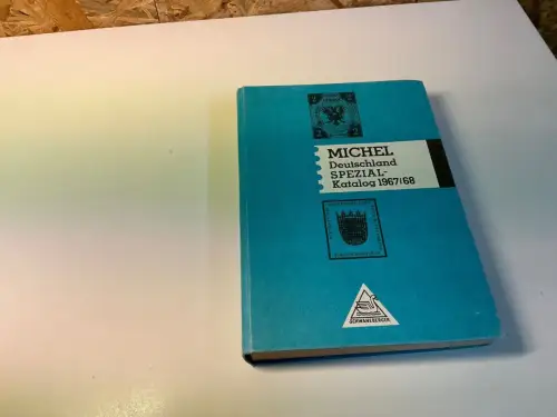 Michel Deutschland Spezial Katalog 1967/68 (34292)