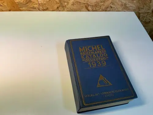 Michel Briefmarkenkatalog Europa 1939 (34290)