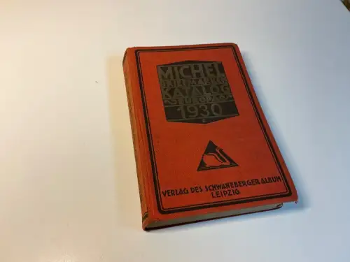Michel Briefmarkenkatalog Europa 1930 (34294)