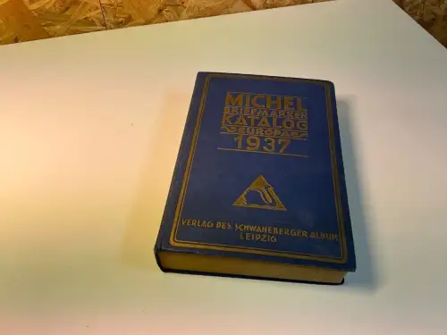 Michel Briefmarkenkatalog Europa 1937 (34291)