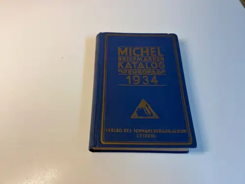 Michel Briefmarkenkatalog Europa 1934 (34293)