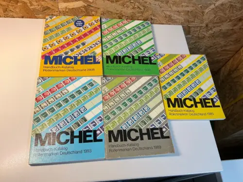 Michel 5 Handbuch-Kataloge Rollenmarken Deutschland (34305)