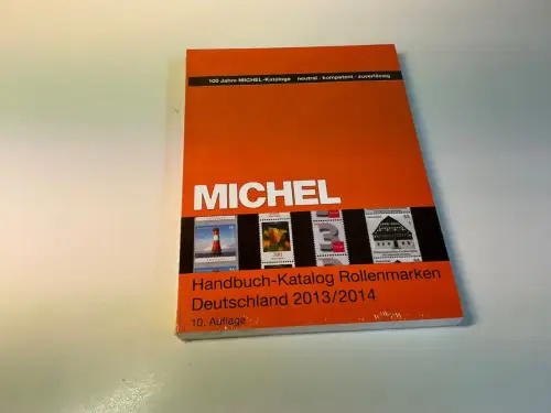 Michel Handbuch-Katalog Rollenmarken Deutschland 2013/2014 (34306)