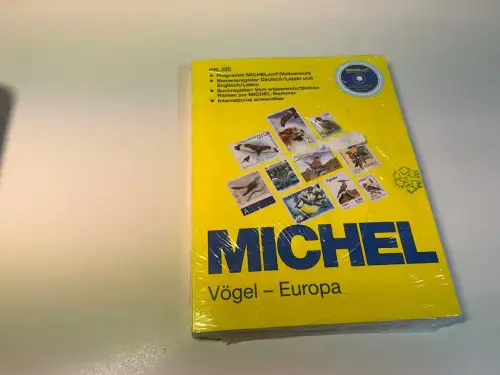 Michel Vögel Europa Katalog (34309)