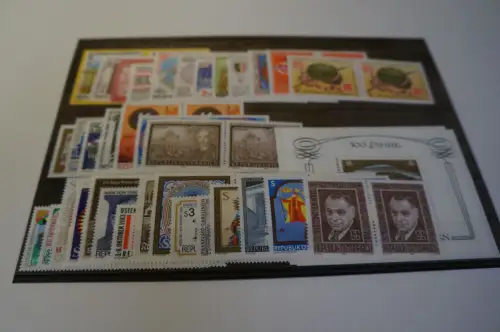 Österreich Jahrgang 1983 postfrisch waagrechte Paare (27992)