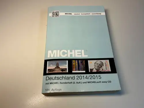 Michel Deutschland 2014/2015 (ohne Sonderheft / mit CD) (34322)