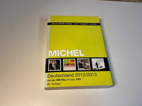Michel Deutschland 2012/2013 ohne DVD (34324)