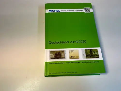 Deutschland Michel 2019/20 gebraucht (34328)