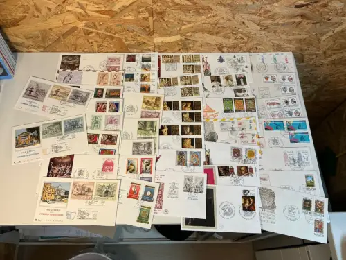 Vatikan FDC Jahrgang 1975-1979 komplett (34359)