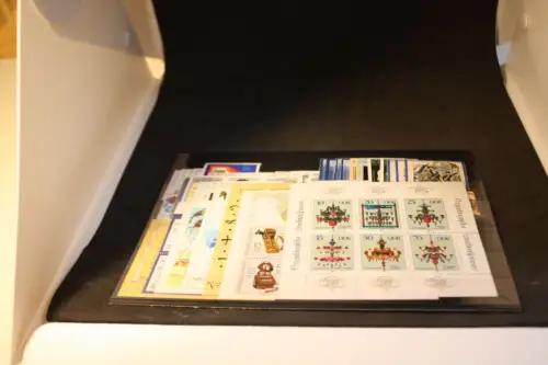 DDR Jahrgang 1989 postfrisch komplett (32981)