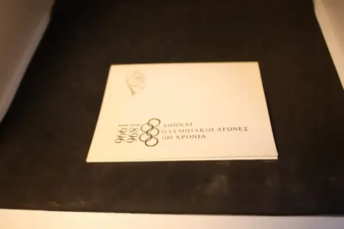 Griechenland Michel Block 13-15 gestempelt, 100 Jahre Olympia (32331)