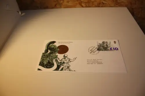 England Michel 1445 10 Pfund FDC (32335)