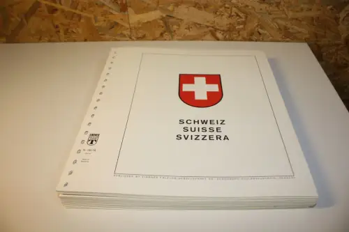 Schweiz Lindner T falzlos 1974-1990 (32322)