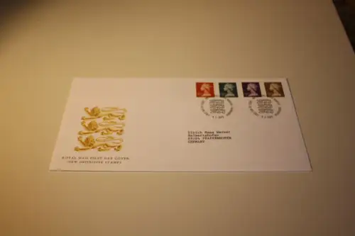 England Michel 1793/96 FDC (32337)