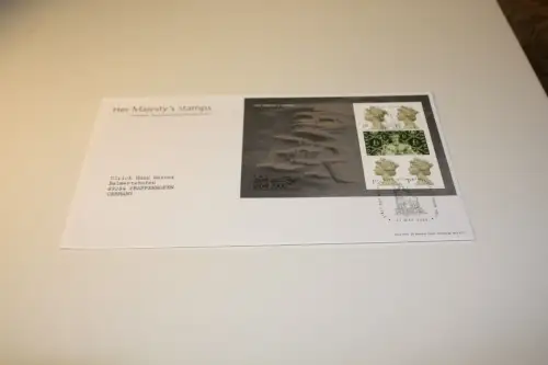 England Michel 1871 FDC (32336)