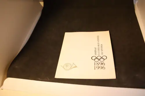 Griechenland Michel Block 13-15 postfrisch, 100 Jahre Olympia (32332)