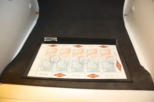 Monaco Michel 2355/56 Kleinbogen gestempelt Europa 97 (32352)