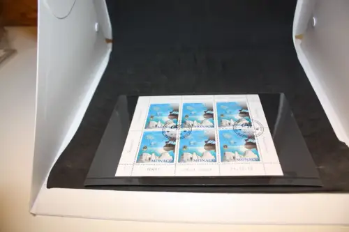 Monaco Michel 2433 Kleinbogen gestempelt Fürst Albert (32367)
