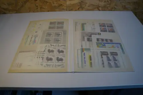 Bund Jahrgang 1995 Viererblock postfrisch komplett (31540H)