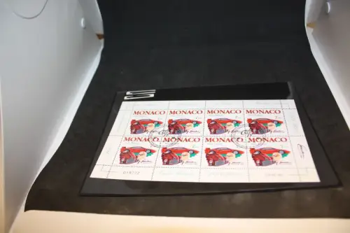 Monaco Michel 2419 Kleinbogen gestempelt Ferrari (32357)