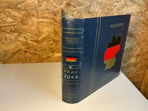 Bund Schantl Vordruck falzlos 2011-2016 inkl. Binder (33845)