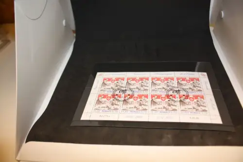 Monaco Michel 2468 Kleinbogen gestempelt Ordre de Maltre 1999 (32369)