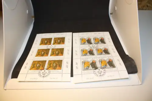 Monaco Michel 2378/79 Kleinbogen gestempelt Gemälde (32353)