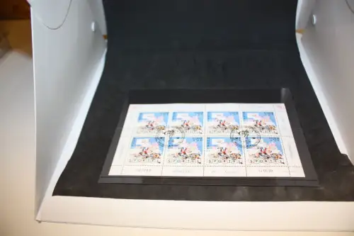 Monaco Michel 2467 Kleinbogen gestempelt (32370)