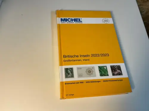 Michel Britische Inseln2022/2023, E13 (33843)