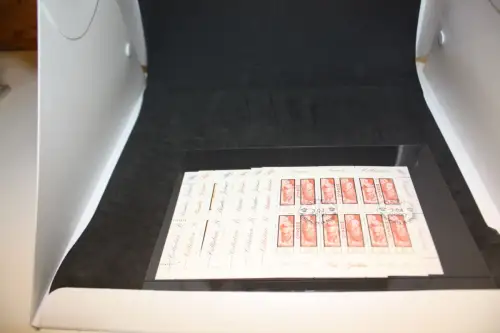 Monaco Michel 2484/89 Kleinbogen gestempelt 12 Apostel (32368)