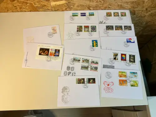 Liechtenstein Jahrgang 2000 FDC komplett (34367)