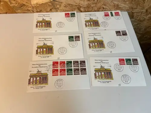 Bund H-Blatt 17 + ZS W24-K25 Erstverwendung (34384)