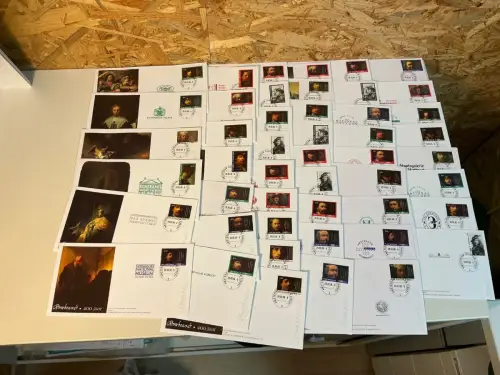 400 Jahre Rembrandt NL TNTn Post 48 FDC (34370)