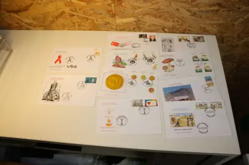 Türkisch Zypern Jahrgang 1997 FDC komplett (32378)