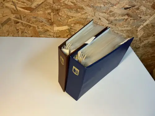 DDR FDC 1981-1986 in 2 Alben (33860)