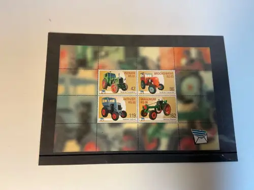 Nordkurier Block Traktoren (33857)