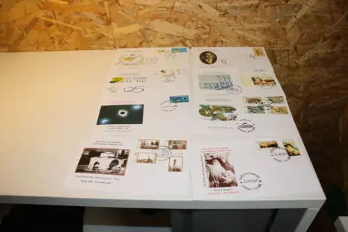 Türkisch Zypern Jahrgang 1999 FDC komplett (32380)