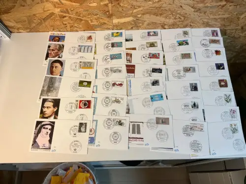 Bund Jahrgang 1983 FDC komplett (34402)