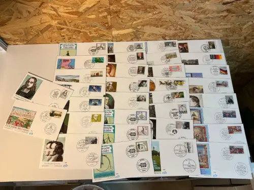 Bund Jahrgang 1985 FDC komplett (34404)