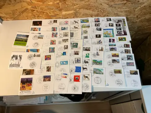 Bund Jahrgang 1995 FDC komplett (34414H)