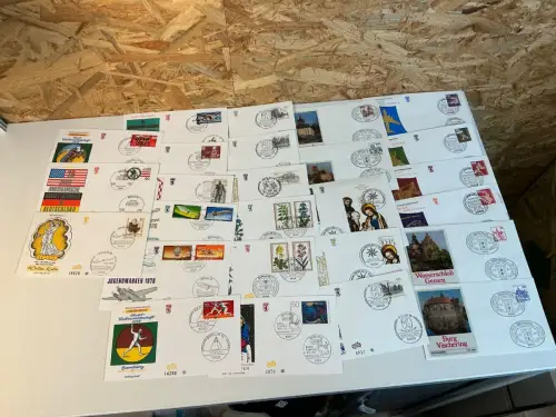 Berlin Jahrgang 1978 FDC komplett (34436)