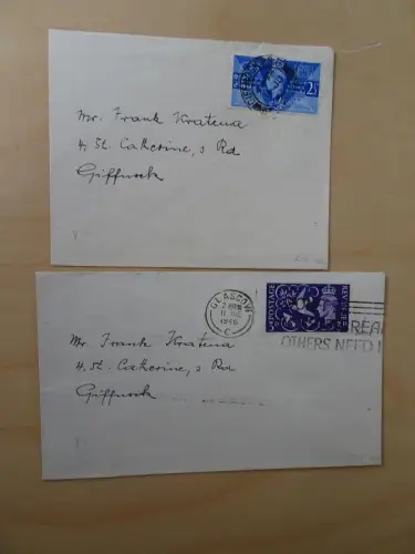 England Michel 231/32 FDC (4110)