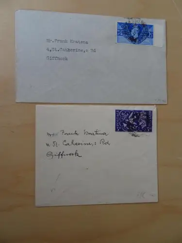 England Michel 231/32 FDC (4111)