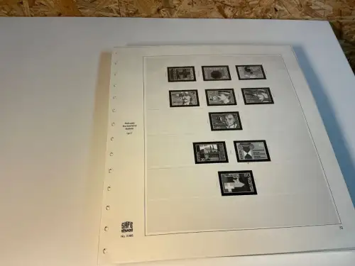 Schweiz Safe Dual 1977-1999 (33880)